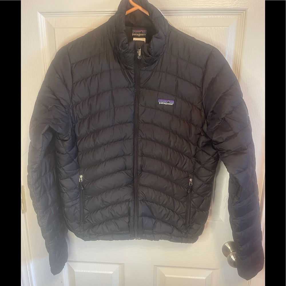 Patagonia puffer black sz M (MUST READ)